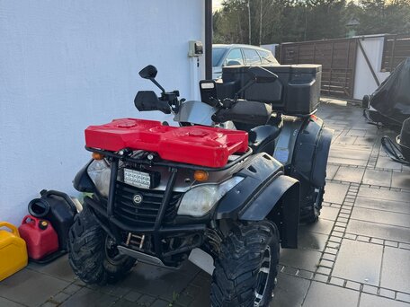 2012 CFMoto CF600-X6, серебристый, 591000 рублей, вид 1