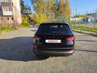 2019 Skoda Kodiaq I, чёрный, 2350000 рублей, вид 4