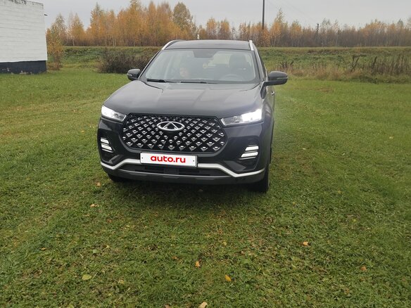 2023 Chery Tiggo 7 Pro I, чёрный, 1700000 рублей