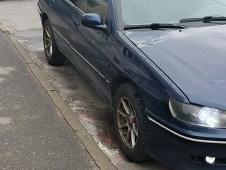 1999 Peugeot 406 I Рестайлинг, синий, 160000 рублей, вид 2