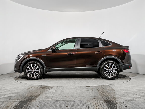 2020 Renault Arkana I, коричневый, 1320000 рублей - вид 7