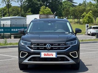 2024 Volkswagen Tayron I Рестайлинг, чёрный, 3497830 рублей, вид 2