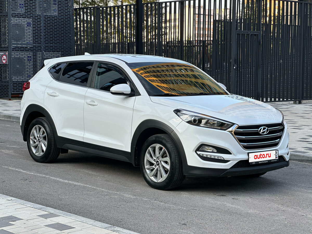 Открыть фотографии: Hyundai Tucson III