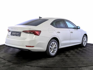 2021 Skoda Octavia IV (A8), белый, 2199000 рублей, вид 5
