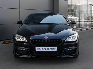2015 BMW 6 серии 640d xDrive III (F06/F13/F12) Рестайлинг, чёрный, 3649000 рублей, вид 2