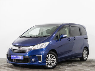 2015 Honda Freed I Рестайлинг 2, синий, 1179000 рублей, вид 3