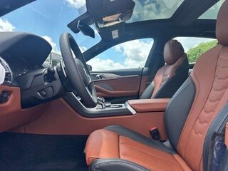2026 BMW 8 серии Gran Coupe 840i xDrive II (G14/G15/G16) Рестайлинг, зелёный, 16088264 рублей, вид 4