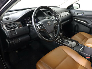 2017 Toyota Camry VII (XV50) Рестайлинг 2, чёрный, 2299000 рублей, вид 5