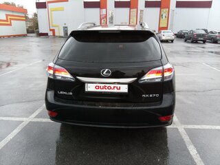 2012 Lexus RX 270 III Рестайлинг, чёрный, 2350000 рублей, вид 4