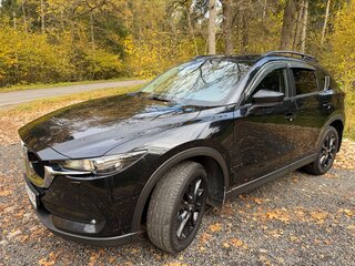2021 Mazda CX-5 II, чёрный, 2650000 рублей, вид 3