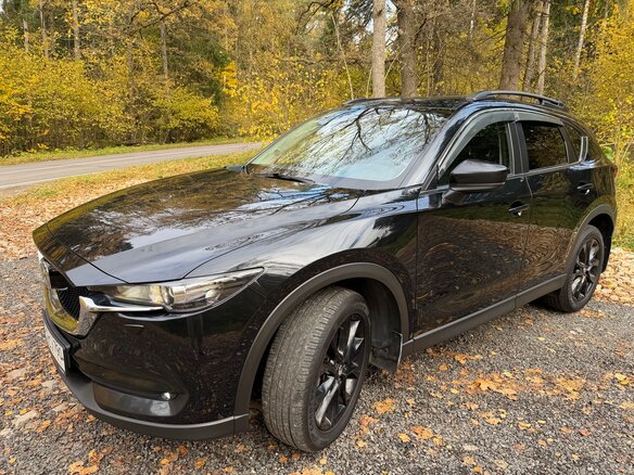 2021 Mazda CX-5 II, чёрный, 2650000 рублей - вид 2