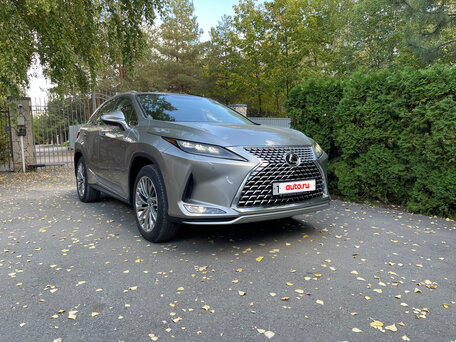 2022 Lexus RX 350 IV Рестайлинг, серый, 7600000 рублей, вид 1