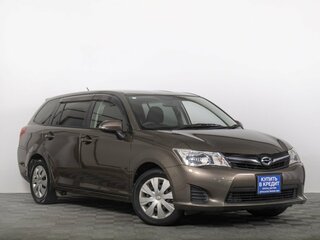 2015 Toyota Corolla Fielder XI (E160, E170, E180), коричневый, 1299000 рублей, вид 1