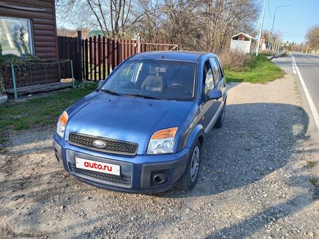 2006 Ford Fusion I Рестайлинг, синий, 350000 рублей, вид 2