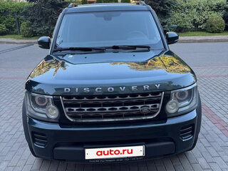 2015 Land Rover Discovery IV Рестайлинг, зелёный, 3150000 рублей, вид 4