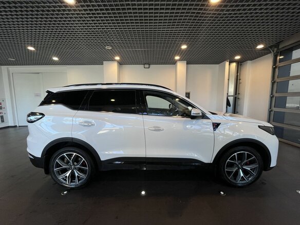 2024 Chery Tiggo 7 Pro Max I Рестайлинг, белый, 2080000 рублей - вид 1