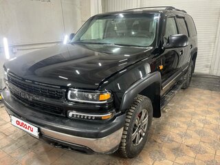 2004 Chevrolet Tahoe II, чёрный, 1500000 рублей, вид 3