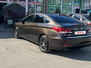 2016 Hyundai i40 I Рестайлинг, коричневый, 1300000 рублей, вид 4