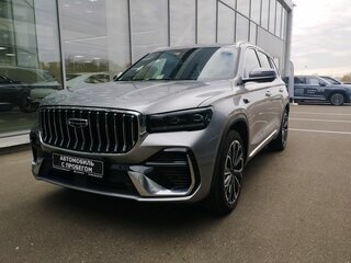 2026 Geely Monjaro (Xingyue L) I Рестайлинг 2 (China Market), серебристый, 4350000 рублей, вид 2