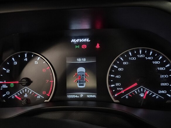 2022 Haval Jolion I, синий, 1399000 рублей - вид 11