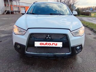 2010 Mitsubishi ASX I, белый, 700000 рублей, вид 1