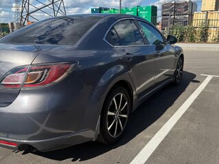 2008 Mazda 6 II (GH), серый, 595000 рублей, вид 5