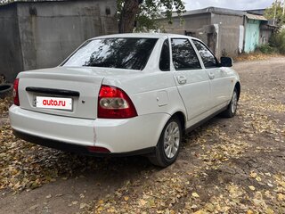 2016 Lada (ВАЗ) Priora I Рестайлинг, белый, 375000 рублей, вид 4