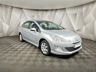 2015 Peugeot 408 I, серебристый, 489000 рублей, вид 3
