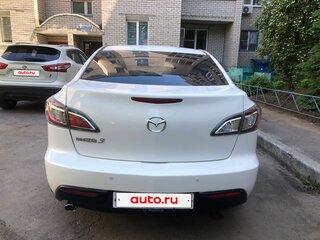 2011 Mazda 3 II (BL), белый, 900000 рублей, вид 3