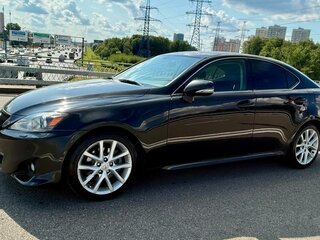 2011 Lexus IS 250 II Рестайлинг 2, чёрный, 1550000 рублей, вид 4