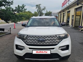 2020 Ford Explorer VI, белый, 2800000 рублей, вид 3
