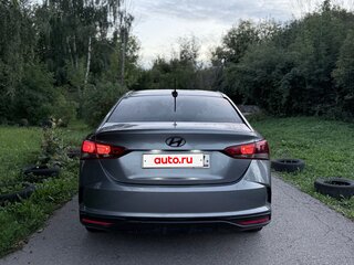 2020 Hyundai Solaris II Рестайлинг, серый, 999000 рублей, вид 3