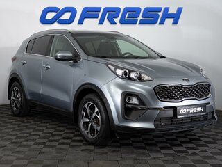 2021 Kia Sportage IV Рестайлинг, серый, 2245000 рублей, вид 1