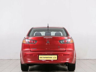 2012 Mitsubishi Lancer X Рестайлинг, красный, 899000 рублей, вид 5