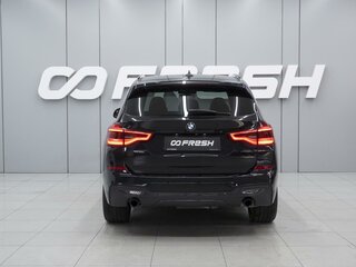 2018 BMW X3 20d xDrive III (G01), чёрный, 4200000 рублей, вид 4