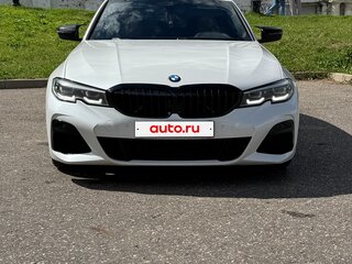 2019 BMW 3 серии 330i xDrive VII (G2x), белый, 3650000 рублей, вид 4