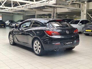 2012 Opel Astra GTC J Рестайлинг, чёрный, 725000 рублей, вид 5