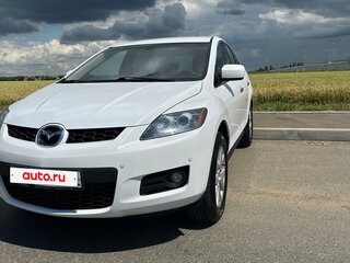 2007 Mazda CX-7 I, белый, 900000 рублей, вид 1