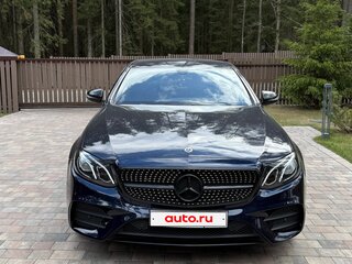 2019 Mercedes-Benz E-Класс 200 V (W213, S213, C238), синий, 3800000 рублей, вид 2