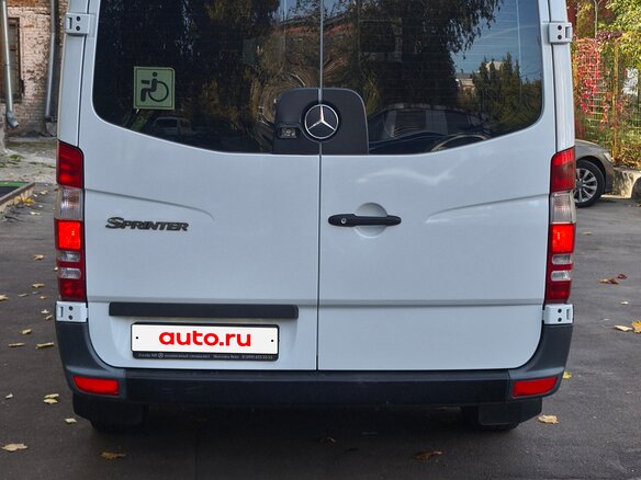 2012 Mercedes-Benz Sprinter, белый, 3400000 рублей - вид 6