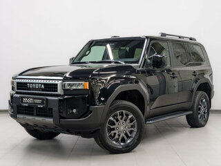 2024 Toyota Land Cruiser Prado 250 Series, чёрный, 7850000 рублей, вид 1