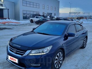 2013 Honda Accord IX, синий, 1600000 рублей, вид 1