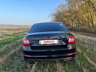 2015 Skoda Octavia III (A7), чёрный, 1360000 рублей, вид 5