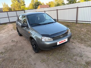 2010 Lada (ВАЗ) Kalina I, серый, 210000 рублей, вид 1