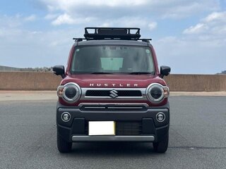 2022 Suzuki Hustler II, красный, 880001 рублей, вид 3
