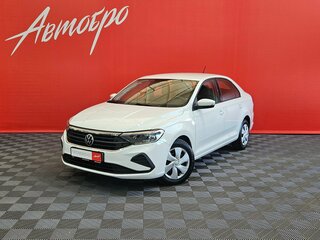 2021 Volkswagen Polo VI, белый, 1495000 рублей, вид 1