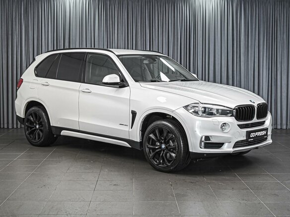 2015 BMW X5 35i III (F15), белый, 2575000 рублей