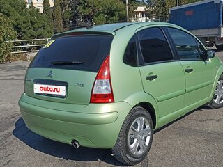 2008 Citroen C3 I Рестайлинг, зелёный, 330000 рублей, вид 3