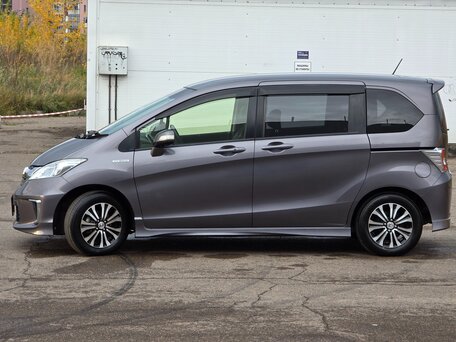 2014 Honda Freed I Рестайлинг 2, серый, 1180000 рублей, вид 2