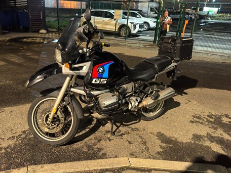 1997 BMW R 1100 GS, чёрный, 345000 рублей, вид 2